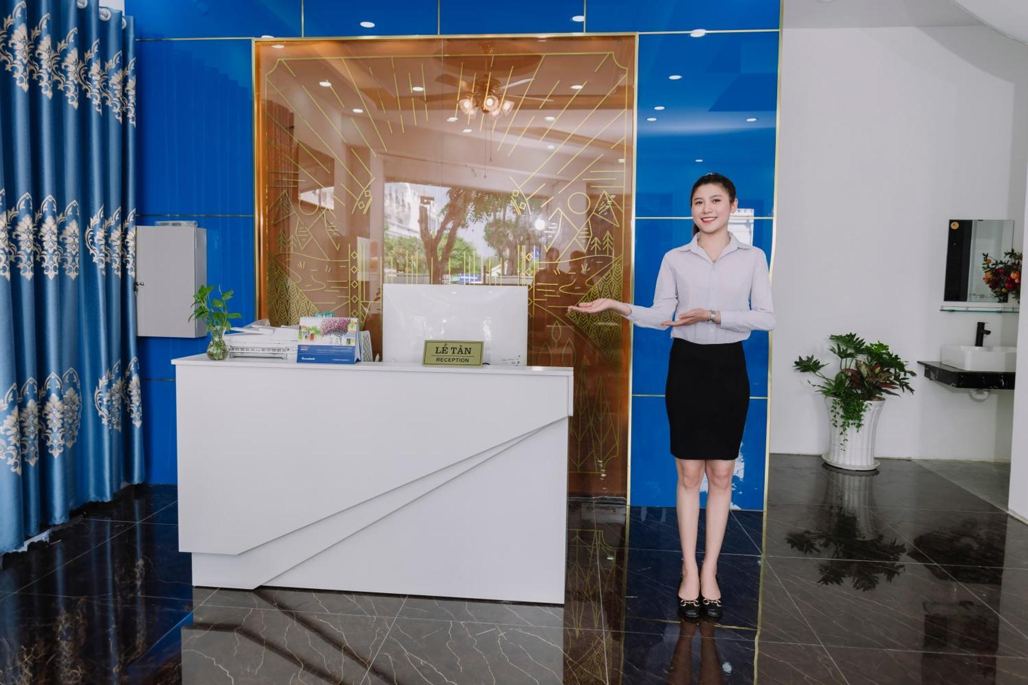 Arina Luxury Hotel - Vincom Tây Ninh Екстериор снимка