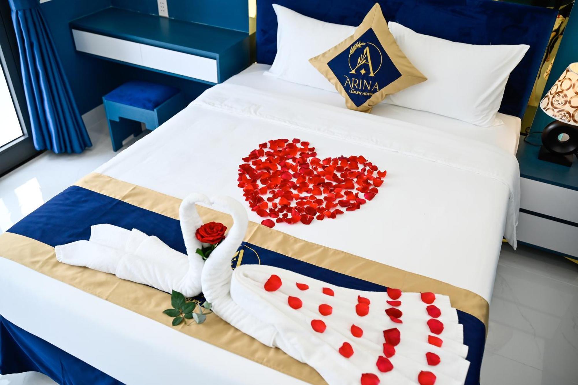 Arina Luxury Hotel - Vincom Tây Ninh Екстериор снимка