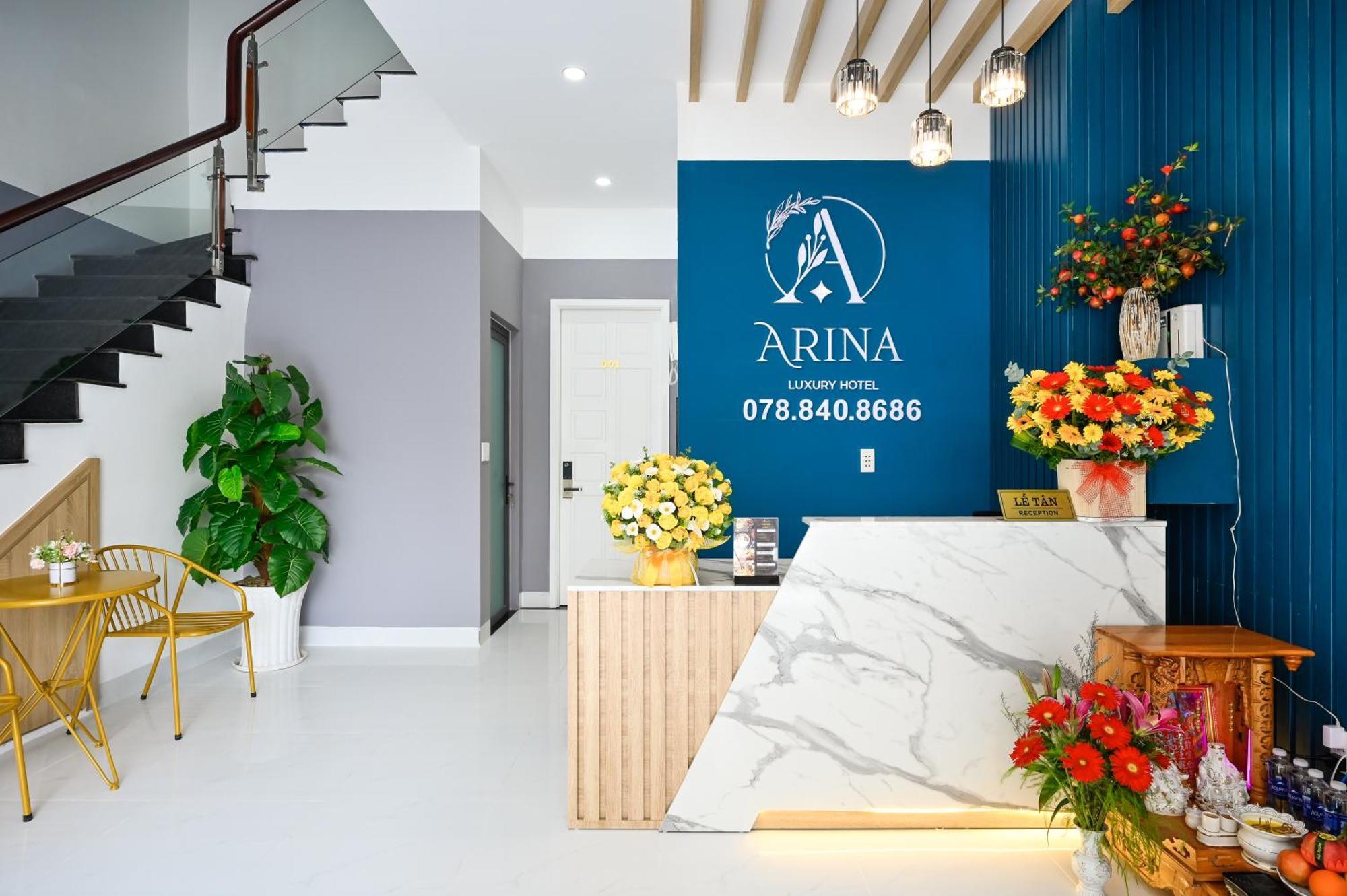 Arina Luxury Hotel - Vincom Tây Ninh Екстериор снимка