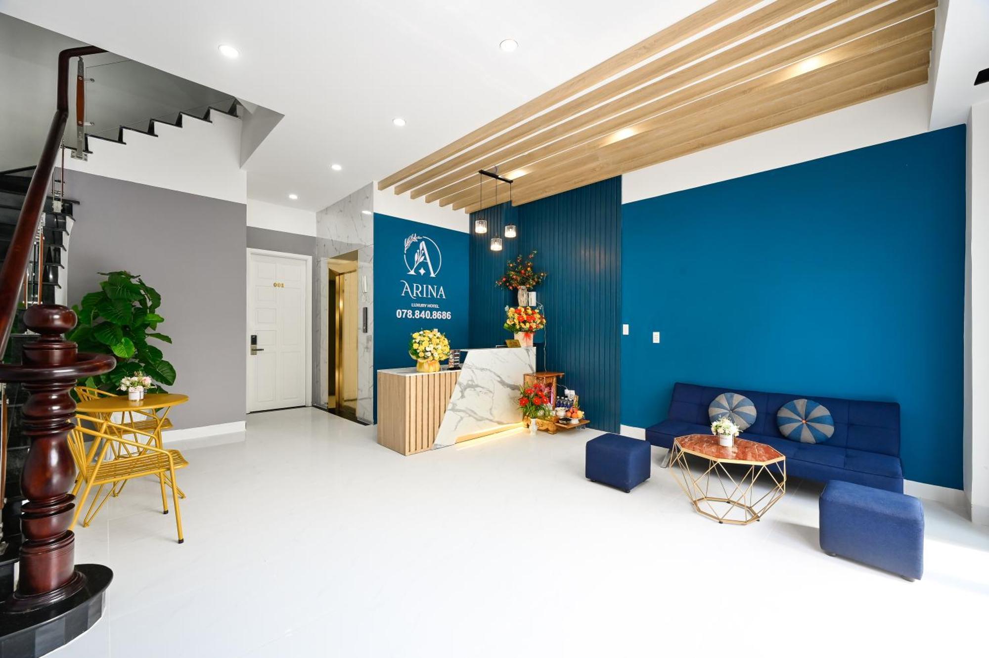 Arina Luxury Hotel - Vincom Tây Ninh Екстериор снимка