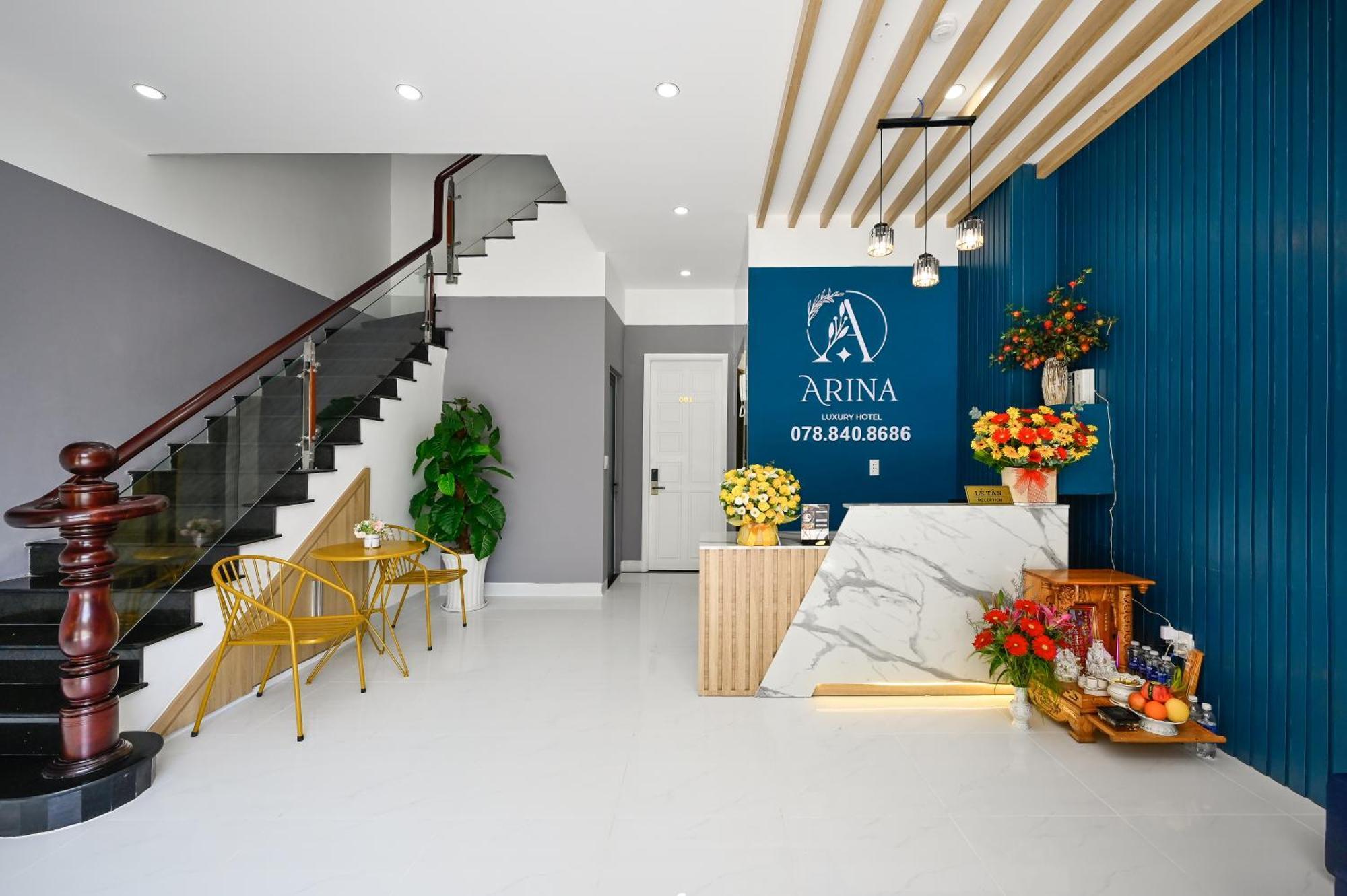 Arina Luxury Hotel - Vincom Tây Ninh Екстериор снимка