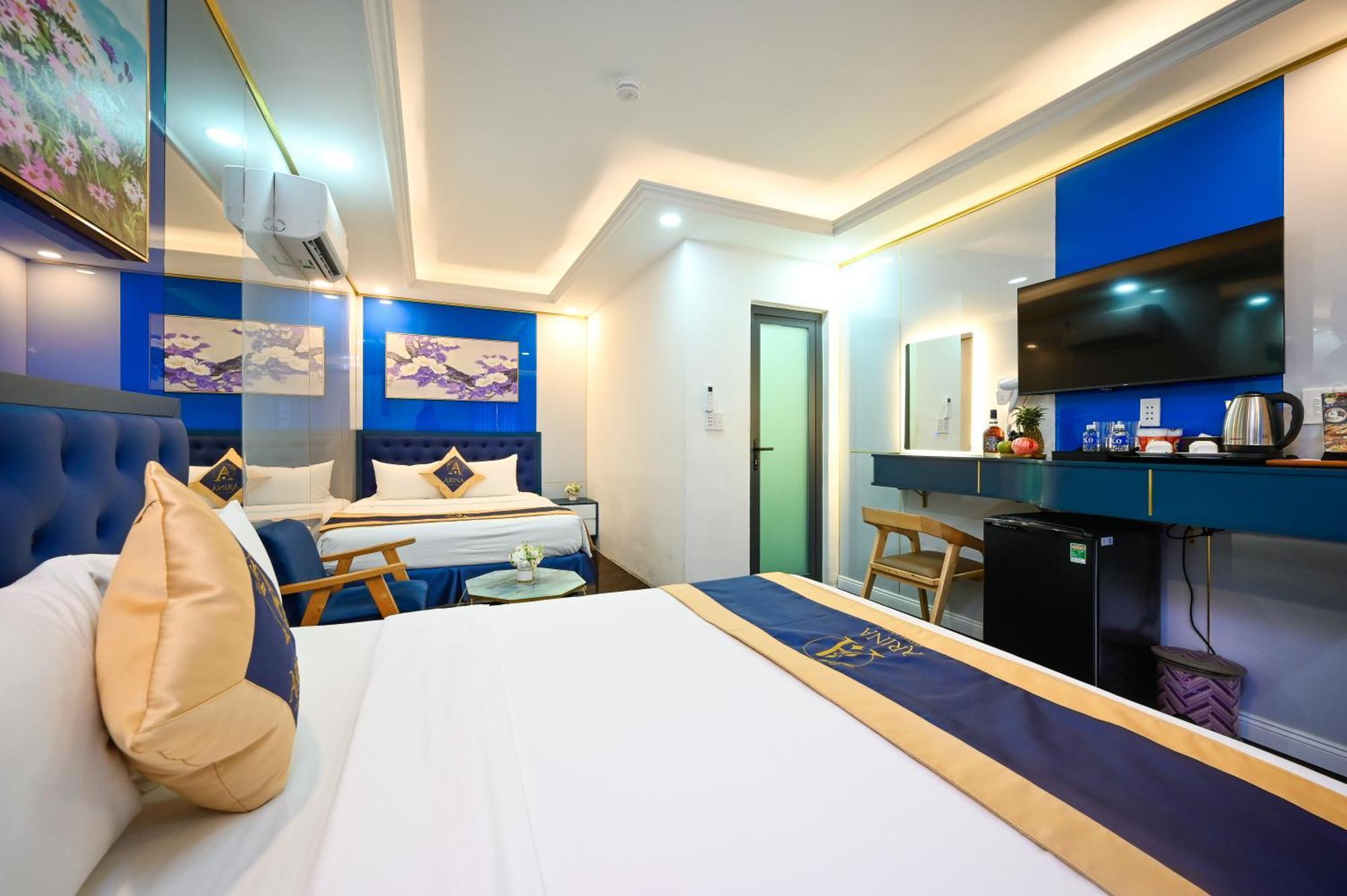 Arina Luxury Hotel - Vincom Tây Ninh Екстериор снимка