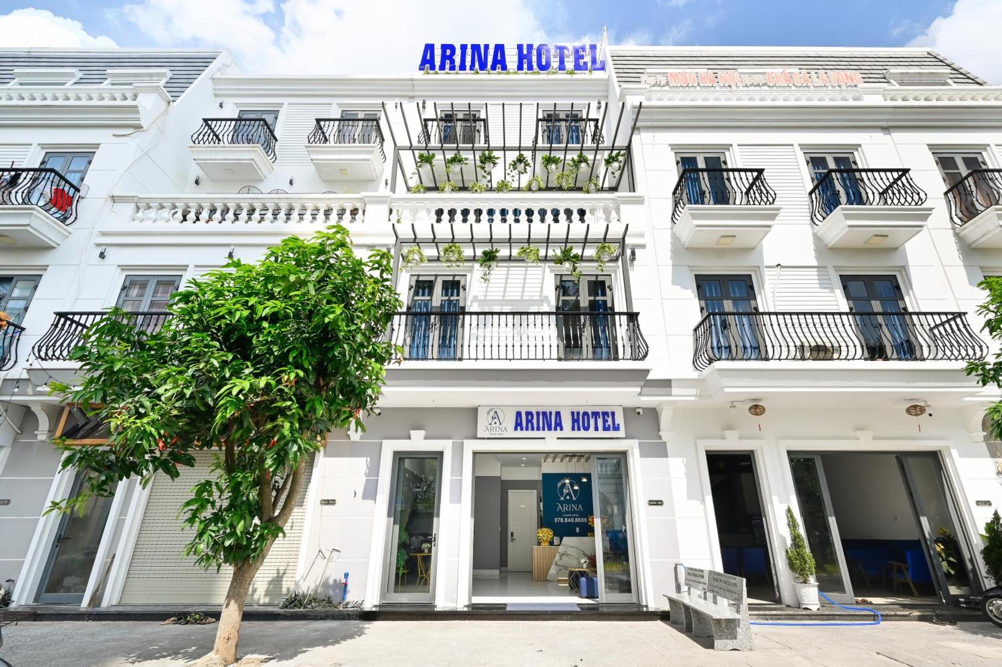 Arina Luxury Hotel - Vincom Tây Ninh Екстериор снимка