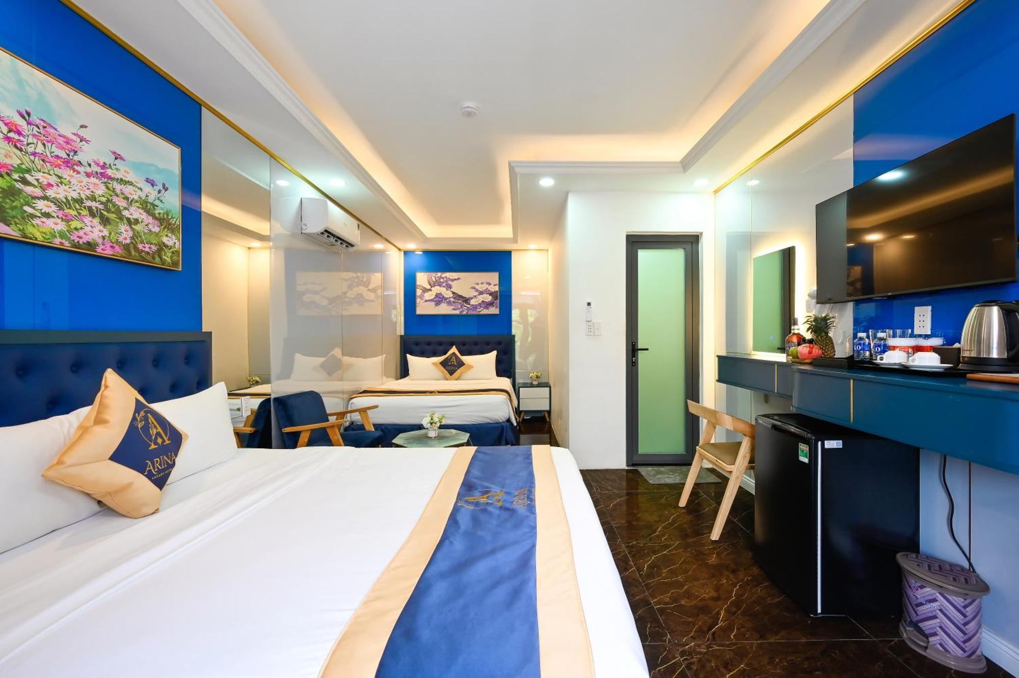 Arina Luxury Hotel - Vincom Tây Ninh Екстериор снимка