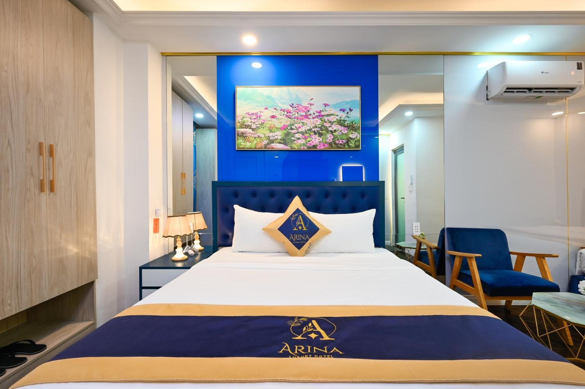 Arina Luxury Hotel - Vincom Tây Ninh Екстериор снимка