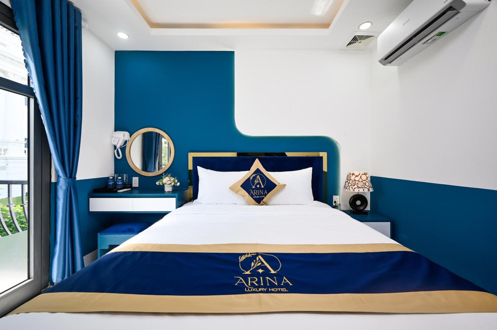 Arina Luxury Hotel - Vincom Tây Ninh Екстериор снимка