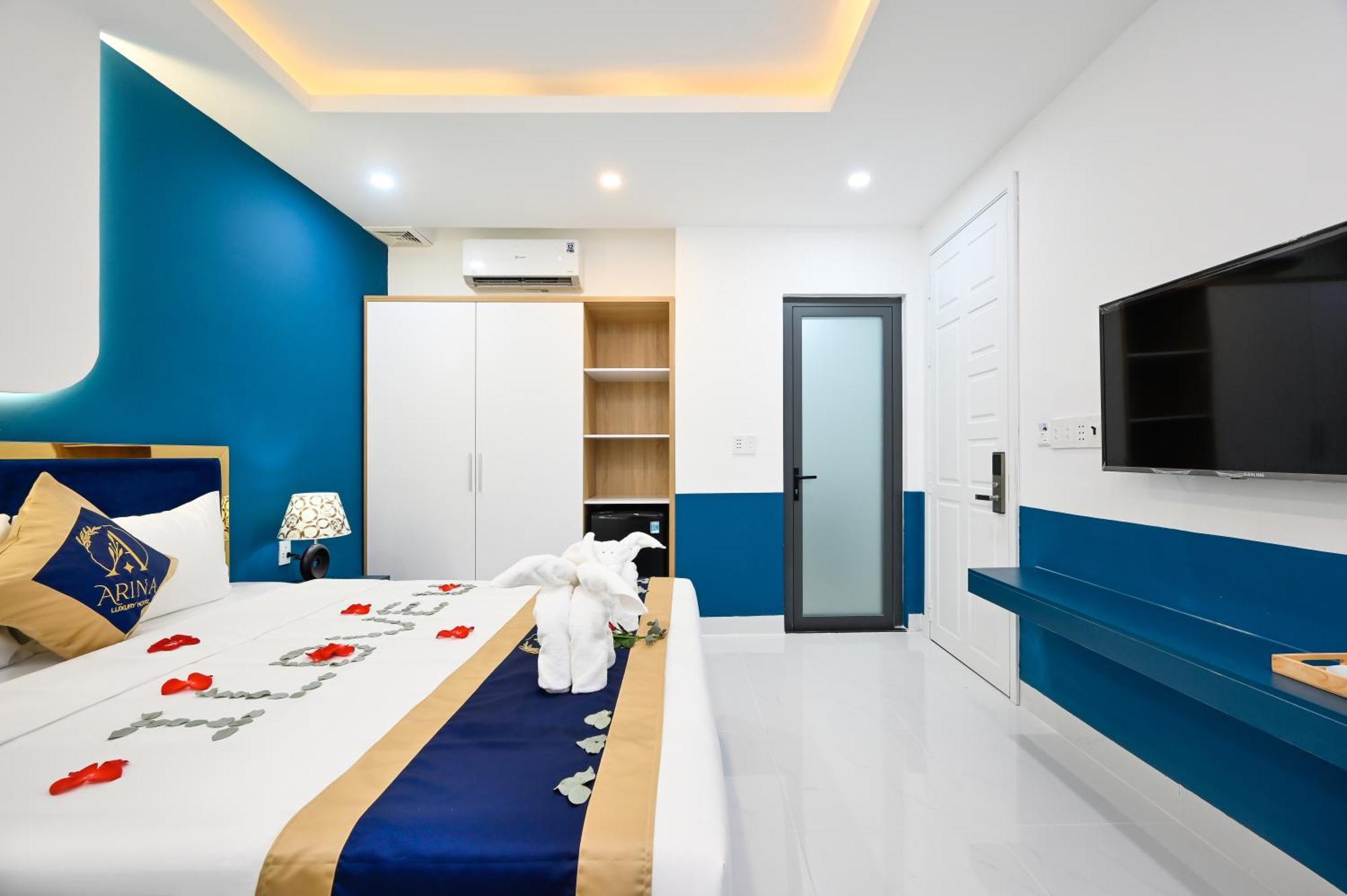 Arina Luxury Hotel - Vincom Tây Ninh Екстериор снимка
