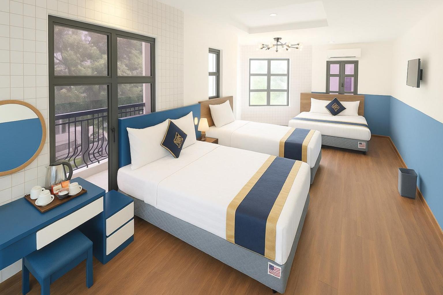 Arina Luxury Hotel - Vincom Tây Ninh Екстериор снимка