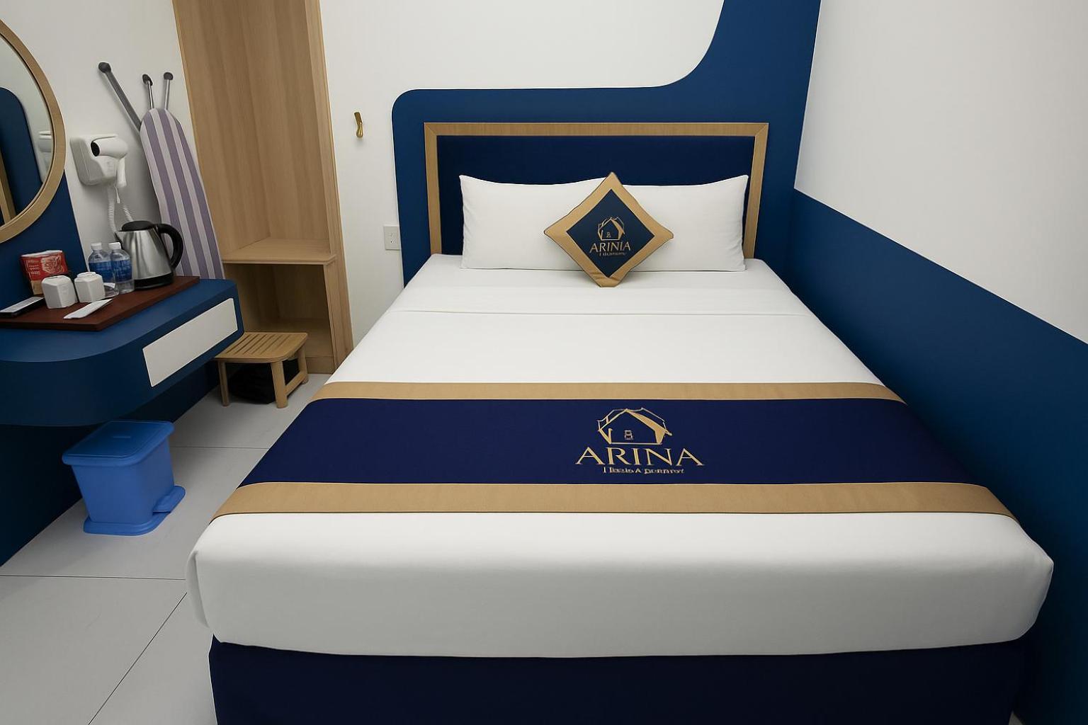 Arina Luxury Hotel - Vincom Tây Ninh Екстериор снимка