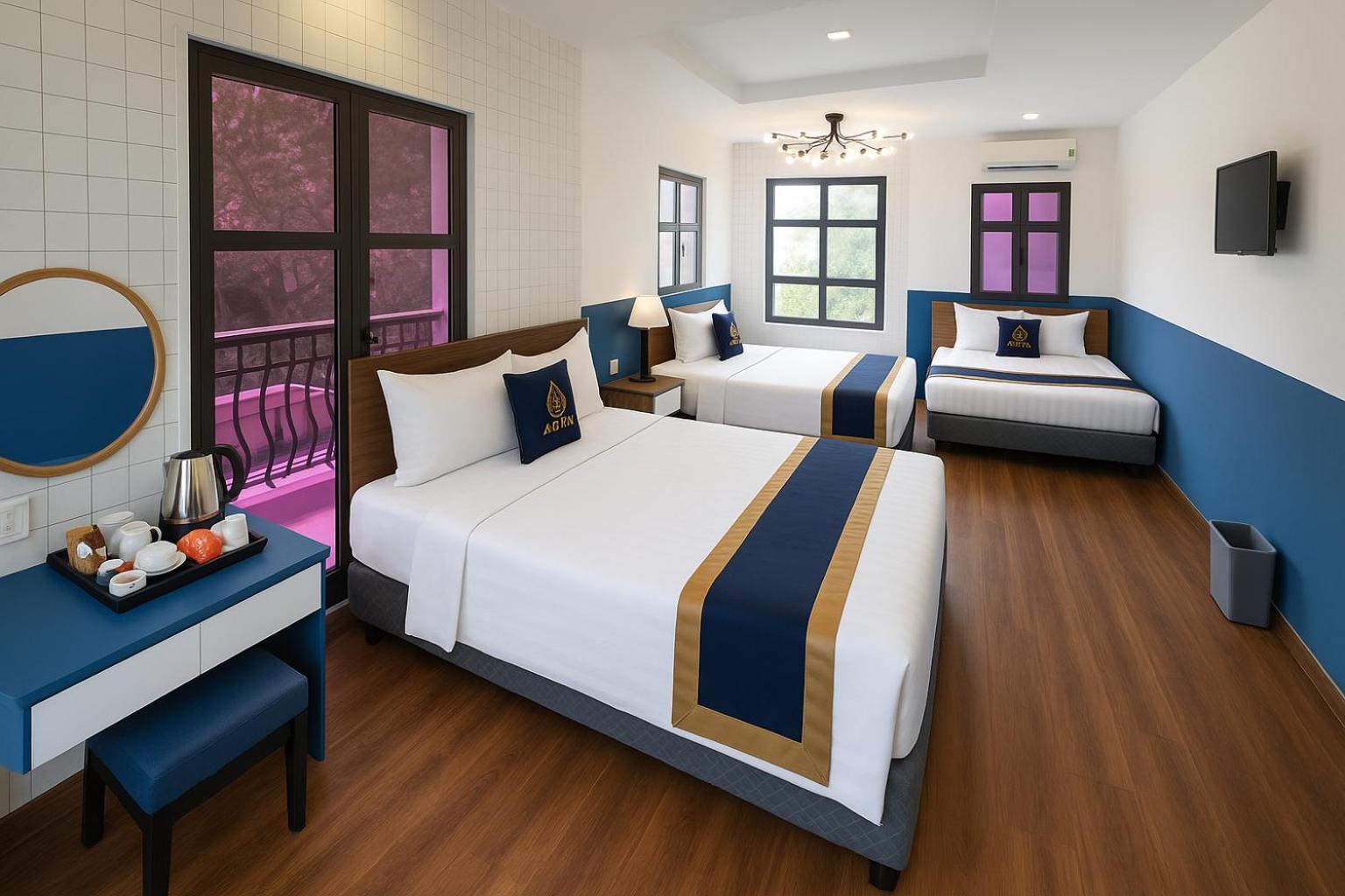 Arina Luxury Hotel - Vincom Tây Ninh Екстериор снимка